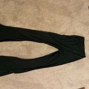 Aerie Offline Real Me High Waisted Cross Over Flared Leggings